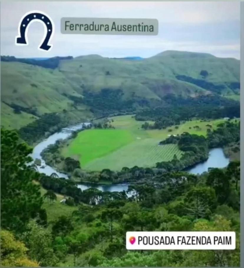 Pousada Fazenda Paim Sao Jose dos Ausentes Εξωτερικό φωτογραφία